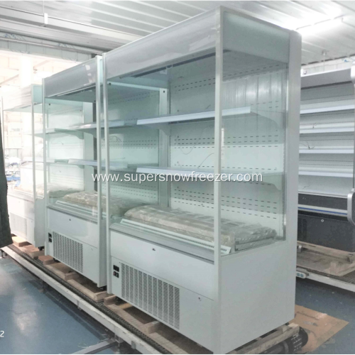 commercial display refrigerator case